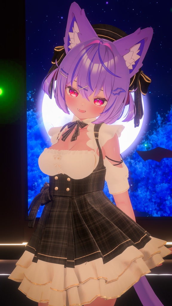 【11アバター対応】Noir Latte【VRChat想定】