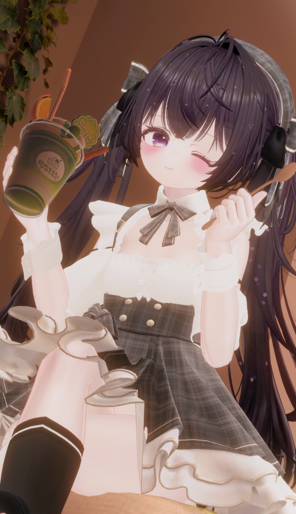 【11アバター対応】Noir Latte【VRChat想定】