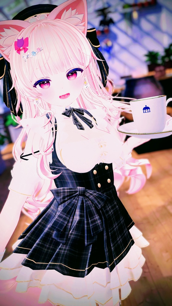 【11アバター対応】Noir Latte【VRChat想定】
