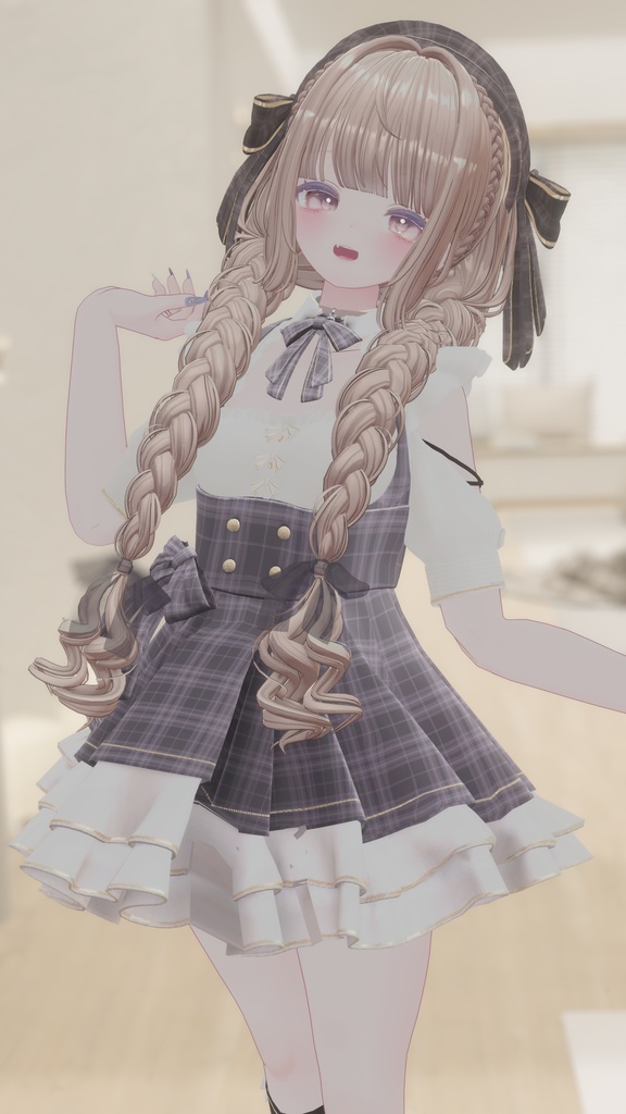 【11アバター対応】Noir Latte【VRChat想定】