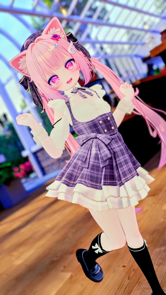 【11アバター対応】Noir Latte【VRChat想定】