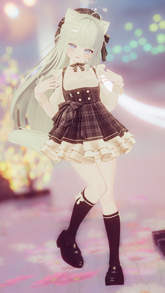 【11アバター対応】Noir Latte【VRChat想定】