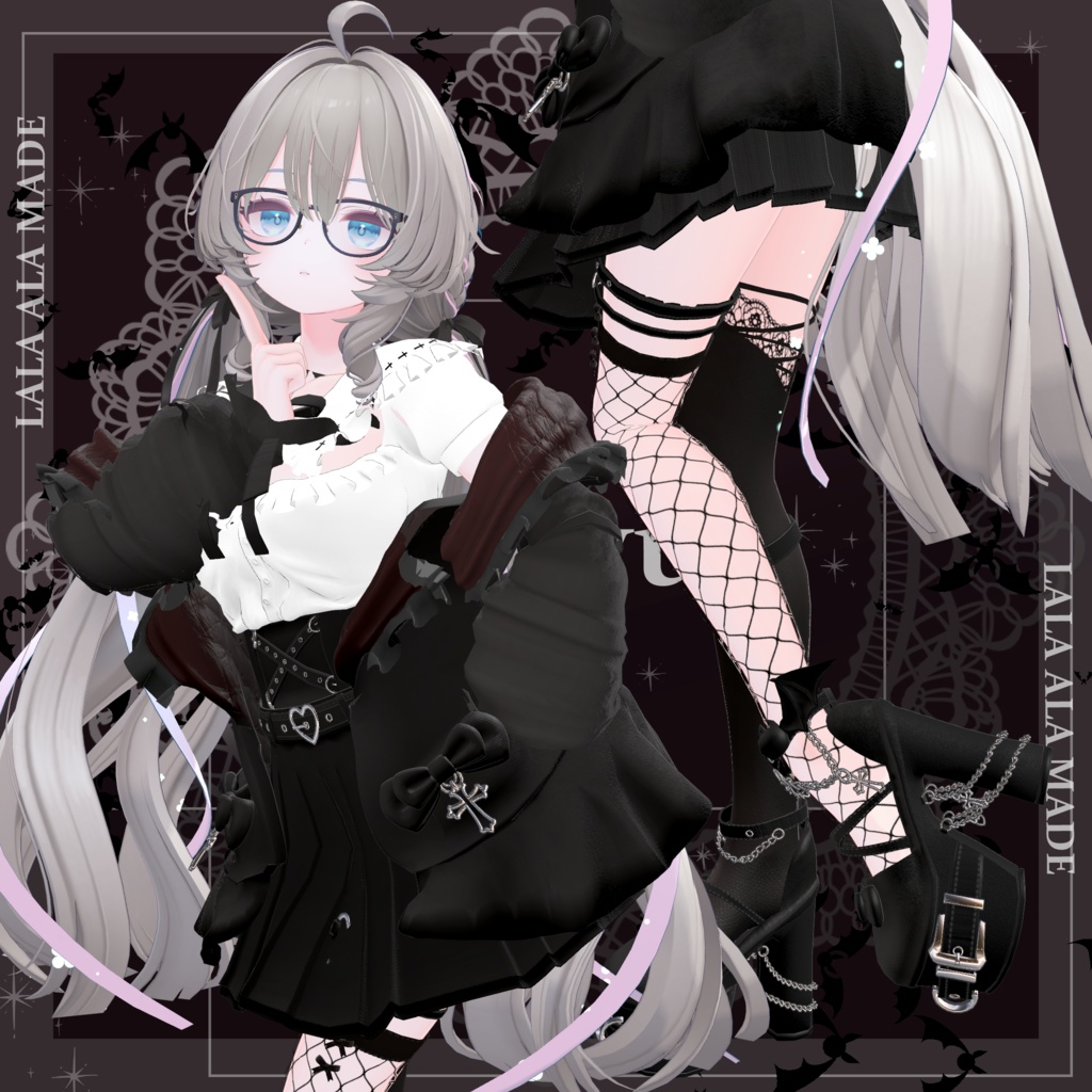 【ラムネ専用】Value Pack✨3衣装対応【VRChat想定】