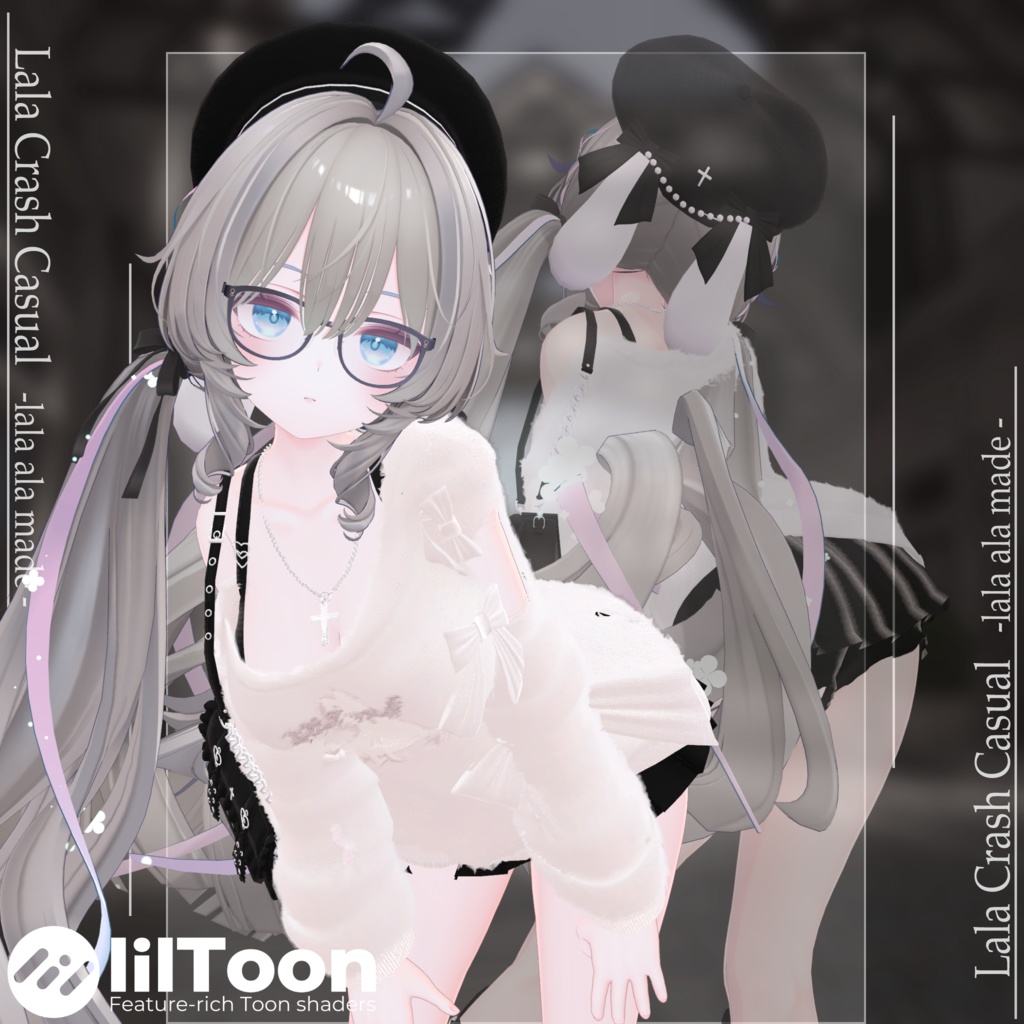 【ラムネ専用】Value Pack✨2衣装対応【VRChat想定】