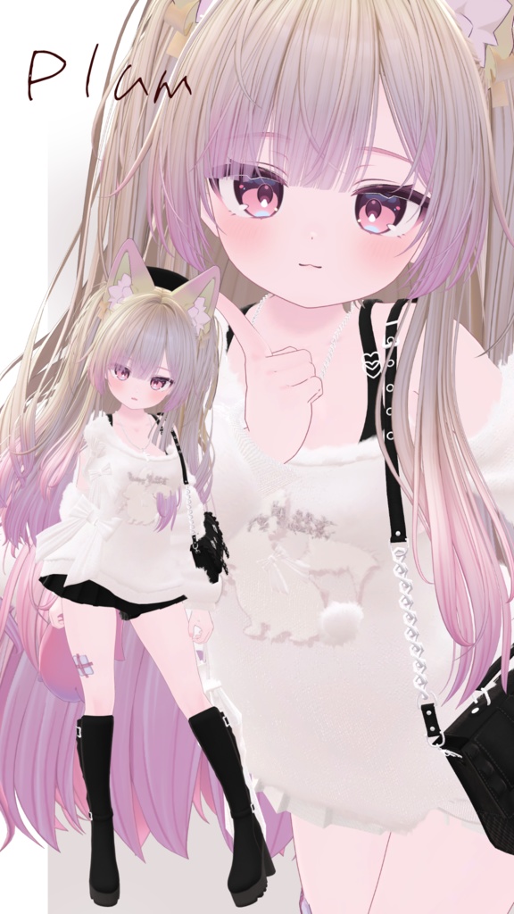 【プラム専用】Casual Value Pack✨3衣装対応【VRChat想定】