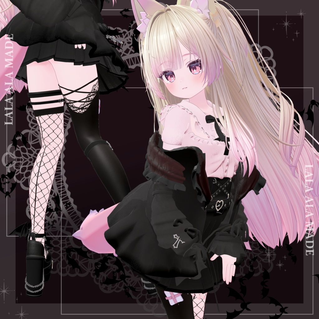 【プラム専用】Casual Value Pack✨3衣装対応【VRChat想定】