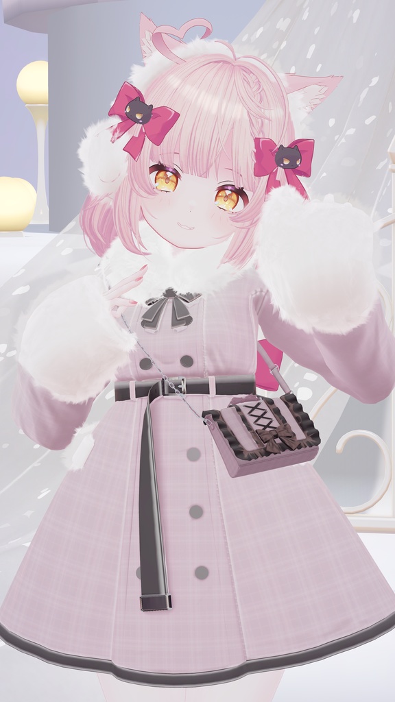 【16アバター対応】Noelty Snow【VRChat想定】