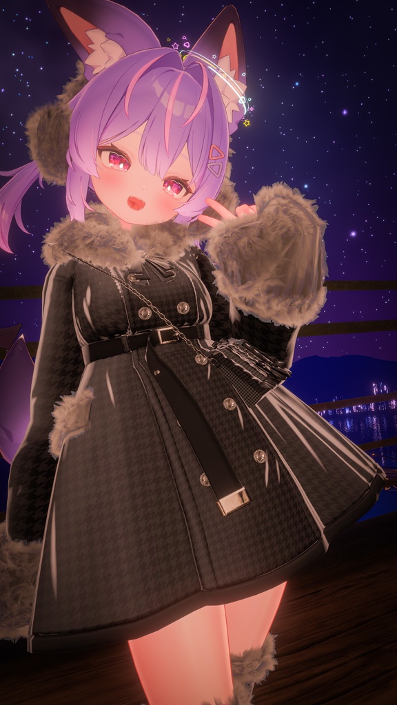 【16アバター対応】Noelty Snow【VRChat想定】