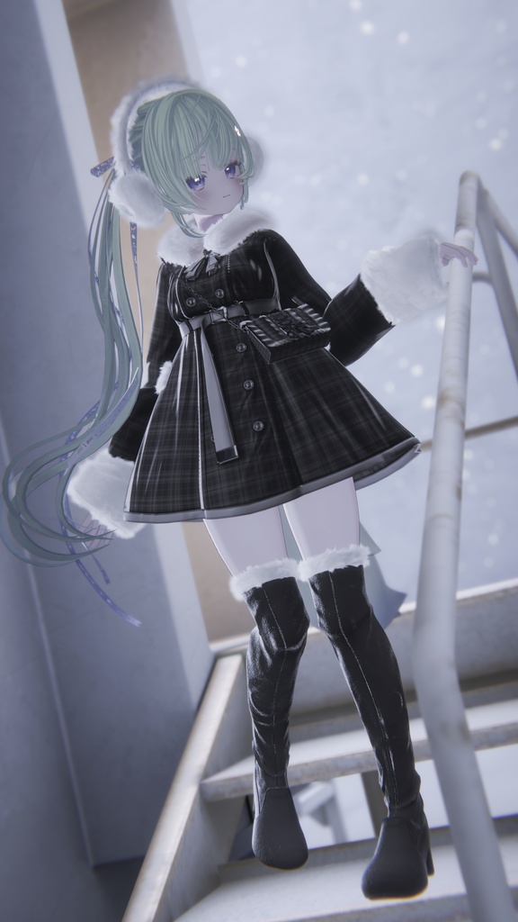 【16アバター対応】Noelty Snow【VRChat想定】