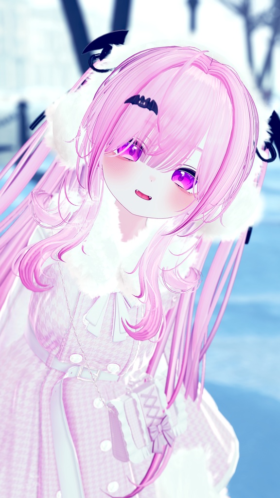 【16アバター対応】Noelty Snow【VRChat想定】