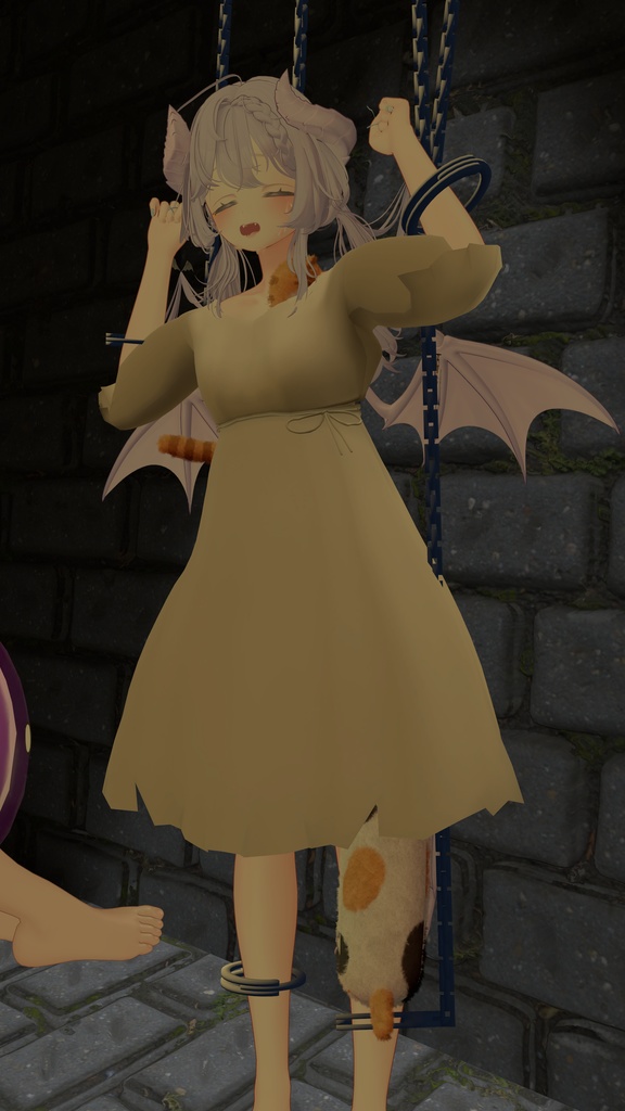 【シフォン&エルシオン専用衣装】鉱山労働者【VRChat想定】