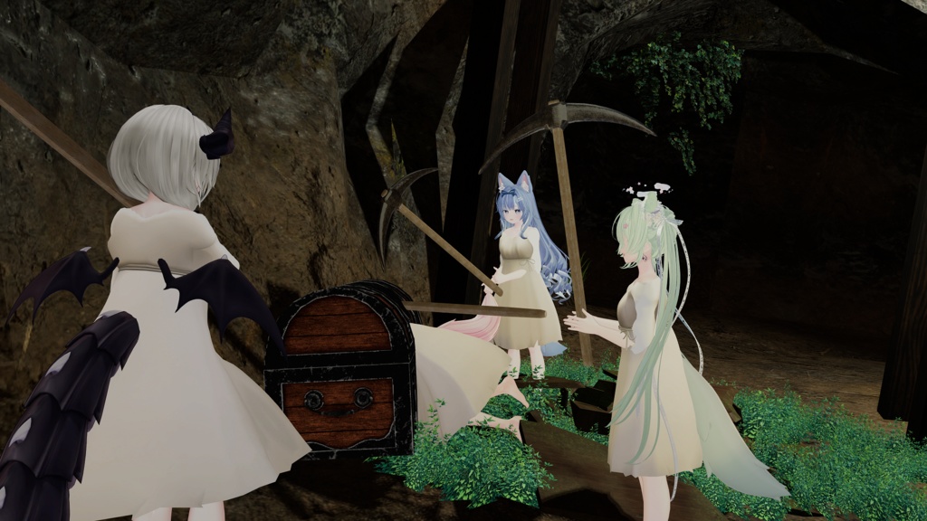 【シフォン&エルシオン専用衣装】鉱山労働者【VRChat想定】