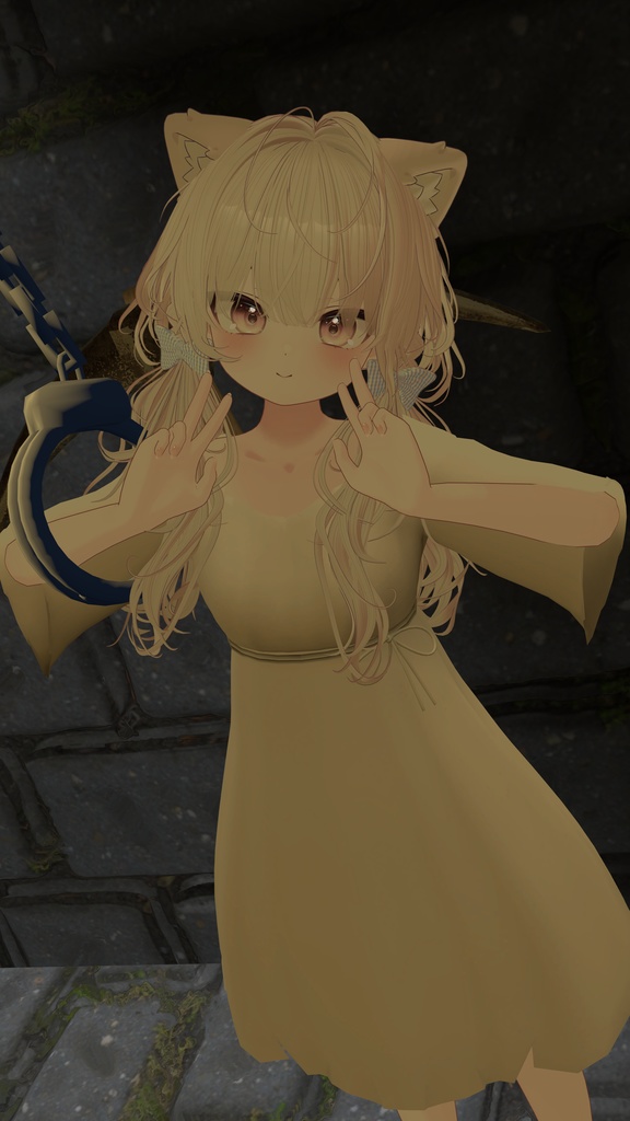 【シフォン&エルシオン専用衣装】鉱山労働者【VRChat想定】