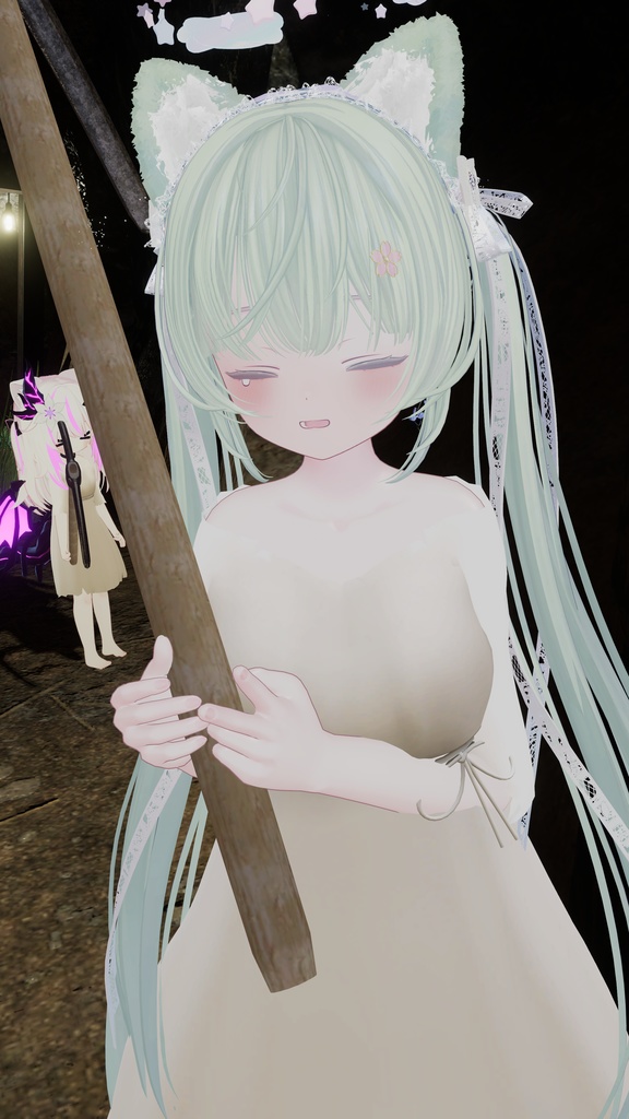 【シフォン&エルシオン専用衣装】鉱山労働者【VRChat想定】