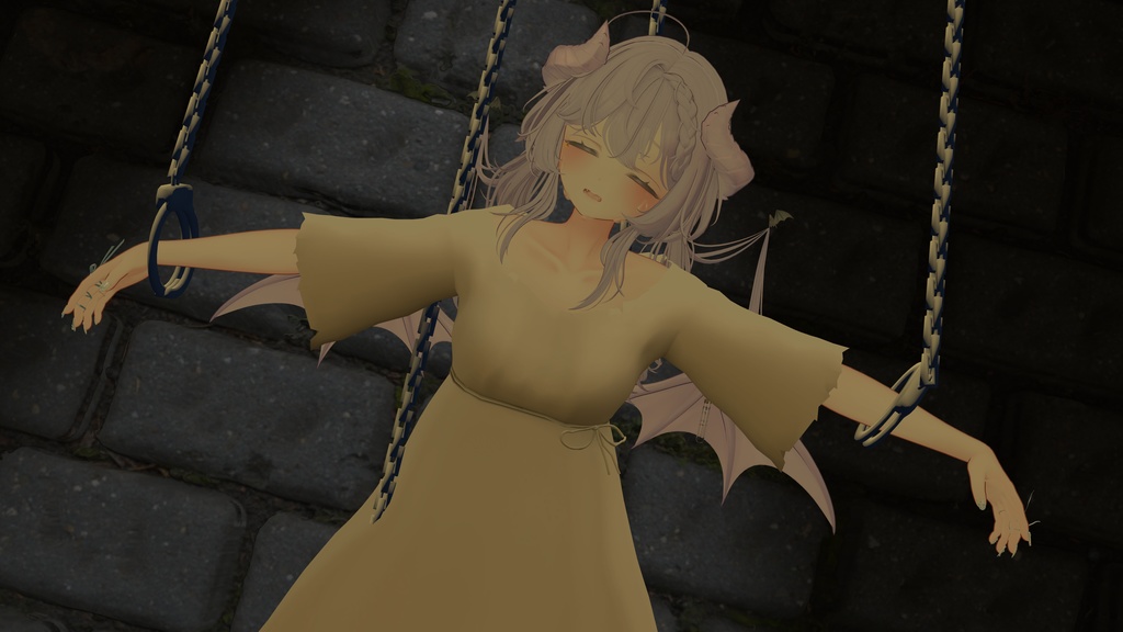 【シフォン&エルシオン専用衣装】鉱山労働者【VRChat想定】