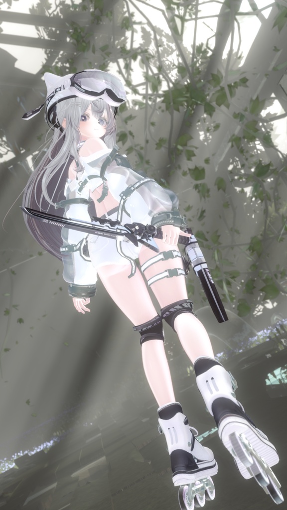 【12アバター対応】Reve urbaine【VRChat想定】