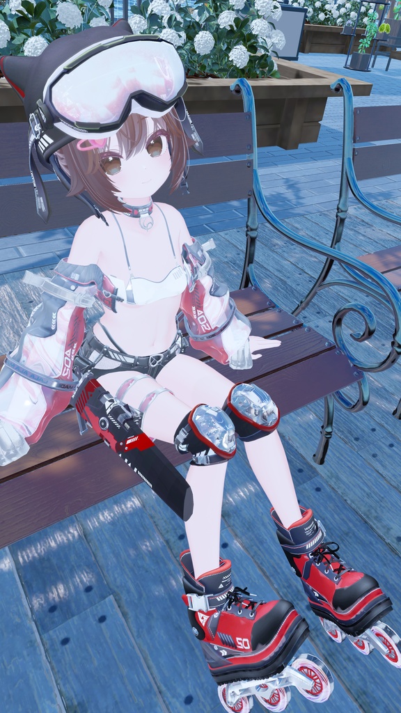 【12アバター対応】Reve urbaine【VRChat想定】