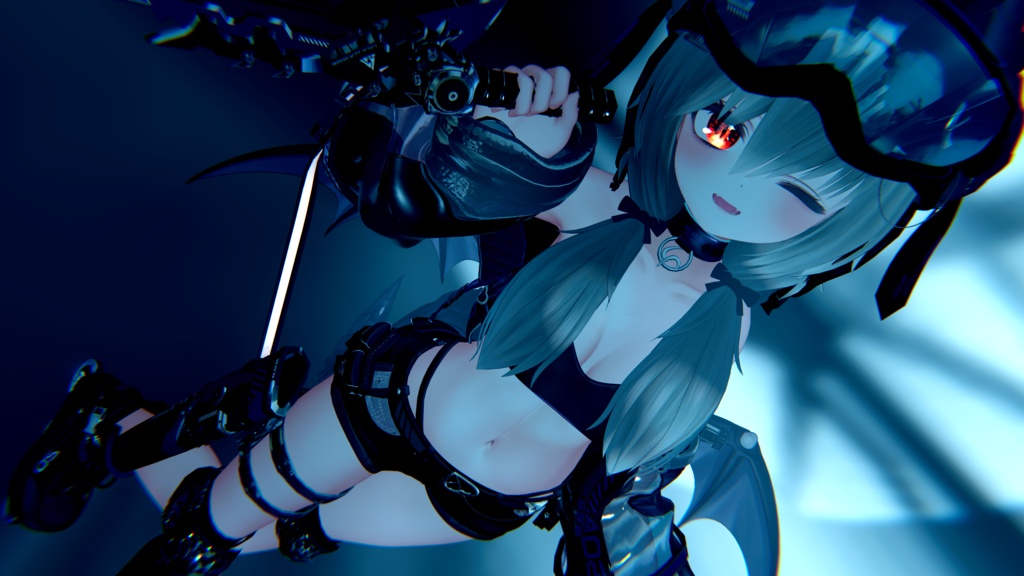 【12アバター対応】Reve urbaine【VRChat想定】
