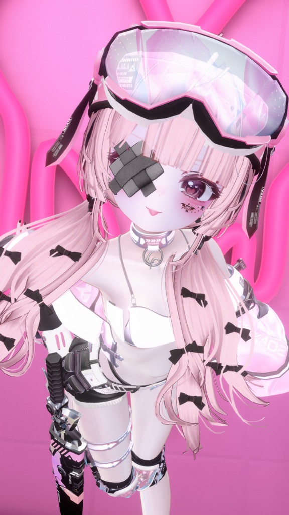 【12アバター対応】Reve urbaine【VRChat想定】