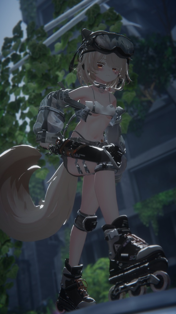 【12アバター対応】Reve urbaine【VRChat想定】