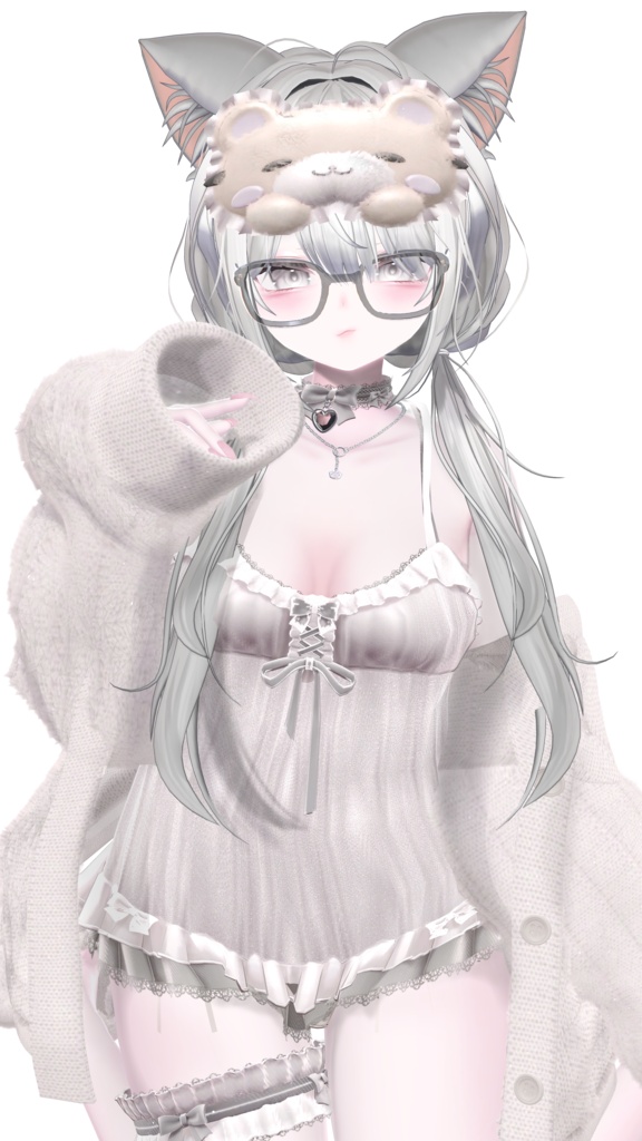 【12アバター対応】Dreamy Bear【VRChat想定】