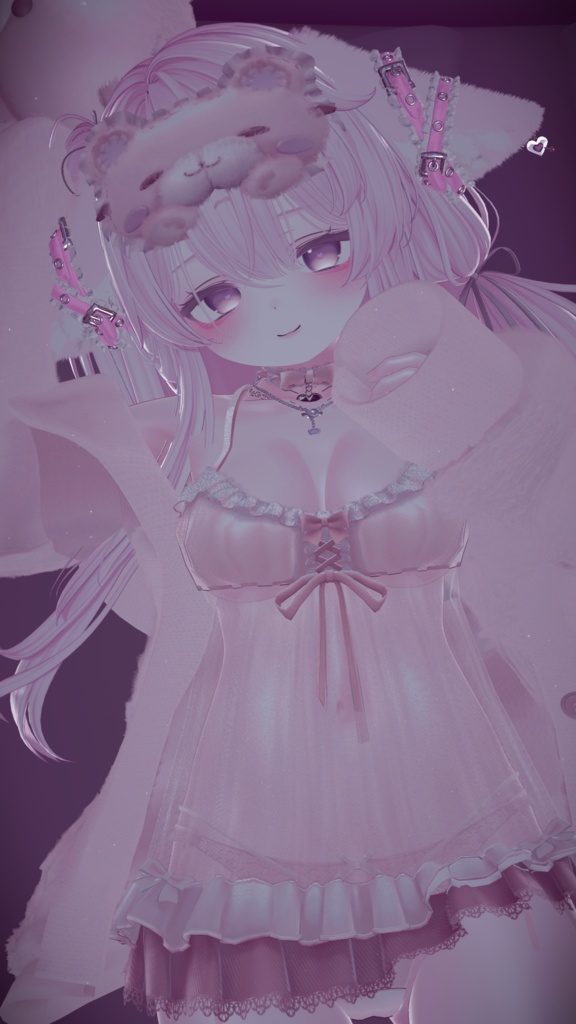 【12アバター対応】Dreamy Bear【VRChat想定】