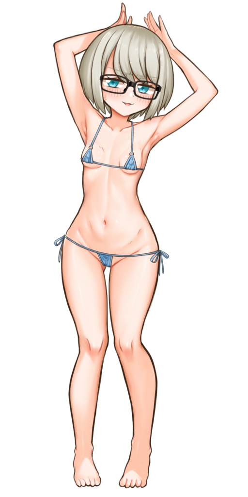 末継ちゃんアクリルフィギュア(マイクロビキニ)