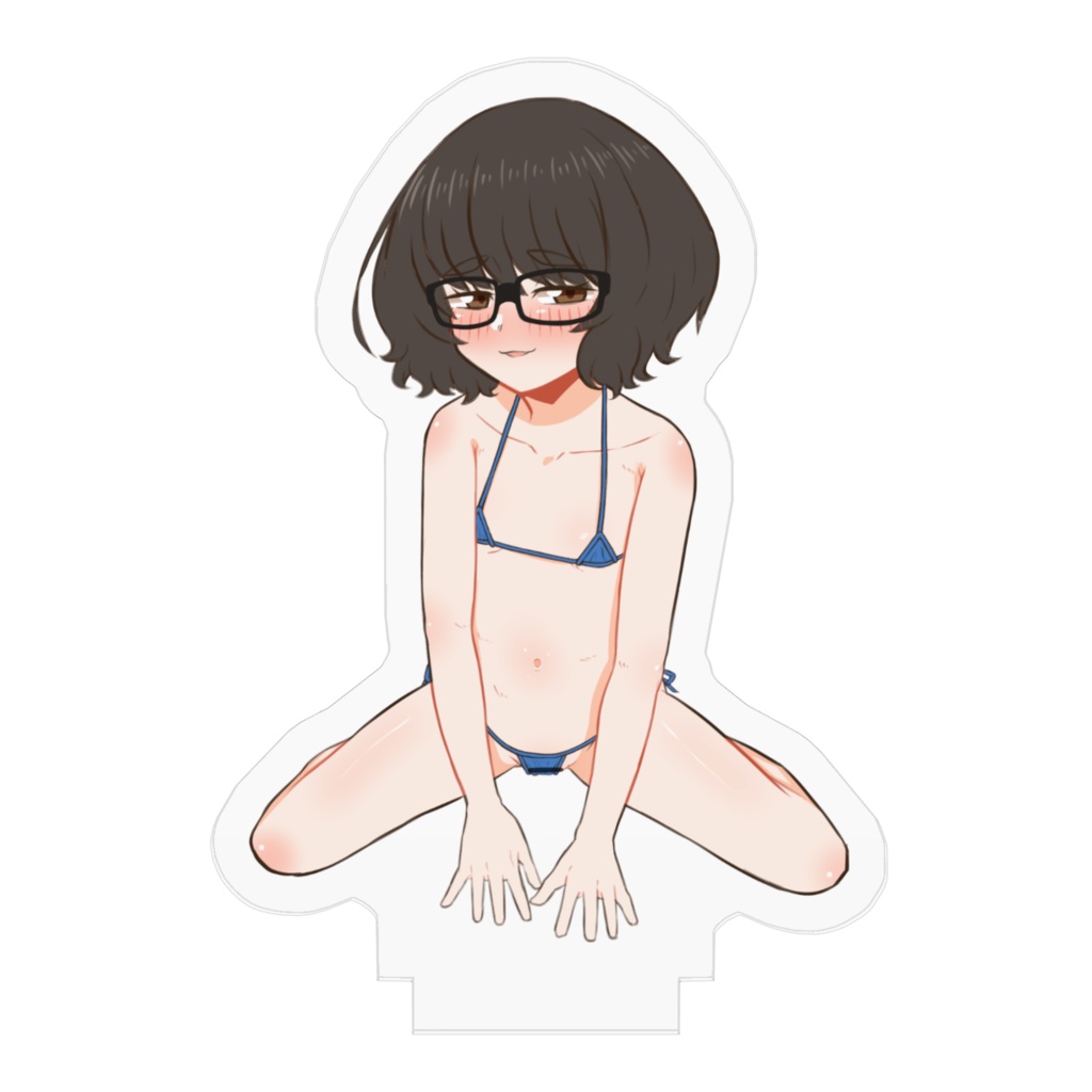 継文ちゃんアクリルフィギュア(マイクロビキニ)