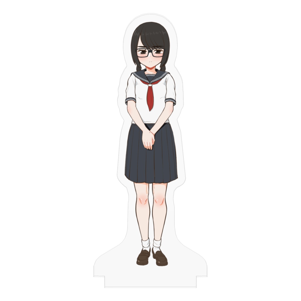 大石ちゃんアクリルフィギュア