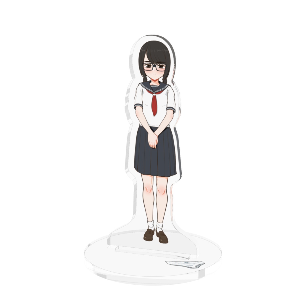 大石ちゃんアクリルフィギュア