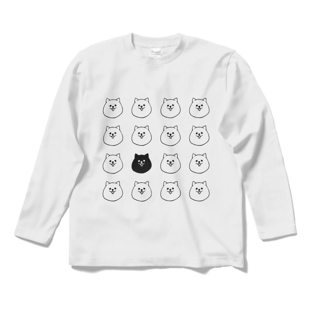 pomeロングスリーブTシャツ