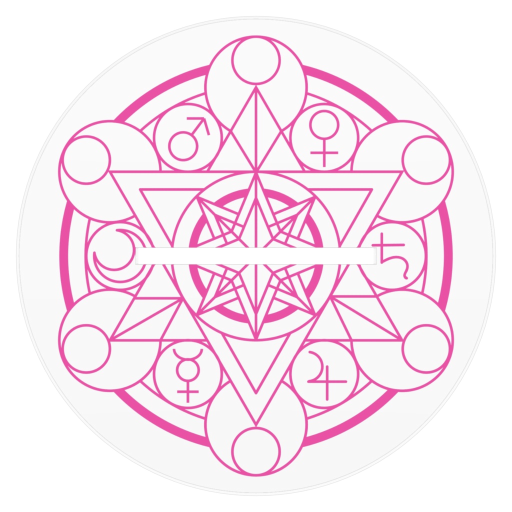 アクリルフィギュア-紫ノ月ルミネ3周年