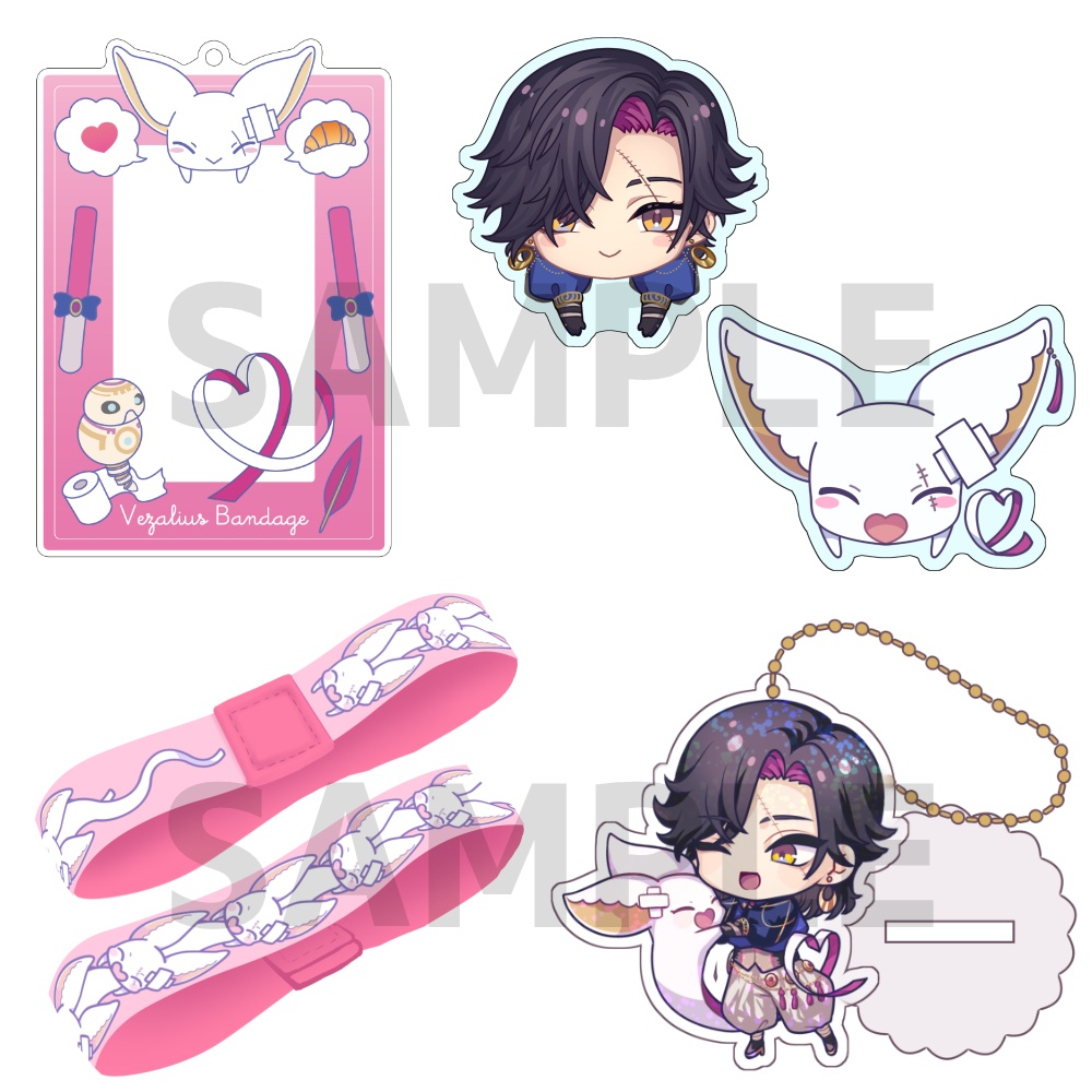 【非公式】Zali二次創作グッズ各種 Fanmade merches