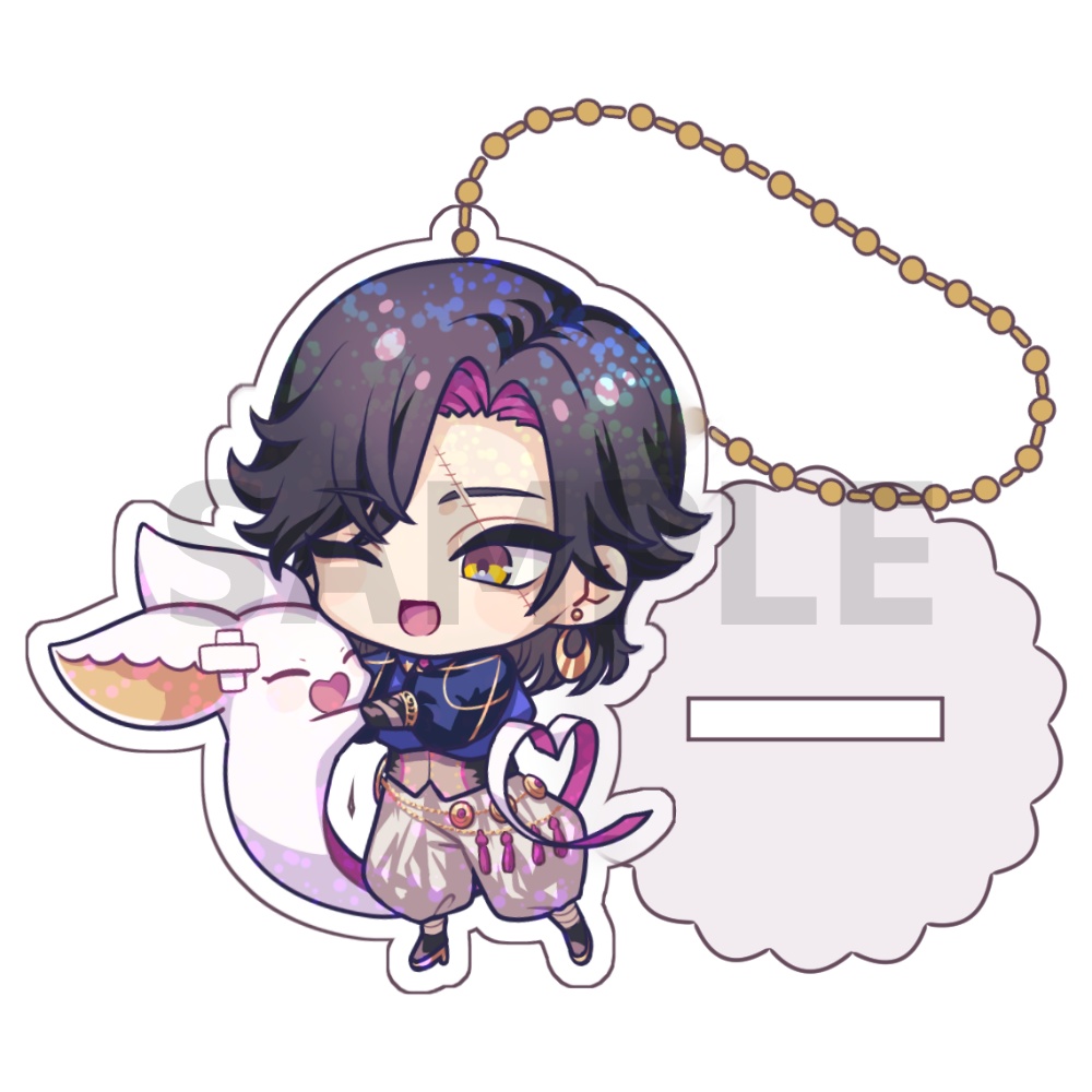 【非公式】Zali二次創作グッズ各種 Fanmade merches