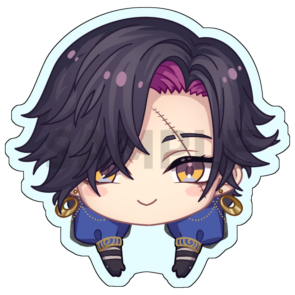 【非公式】Zali二次創作グッズ各種 Fanmade merches