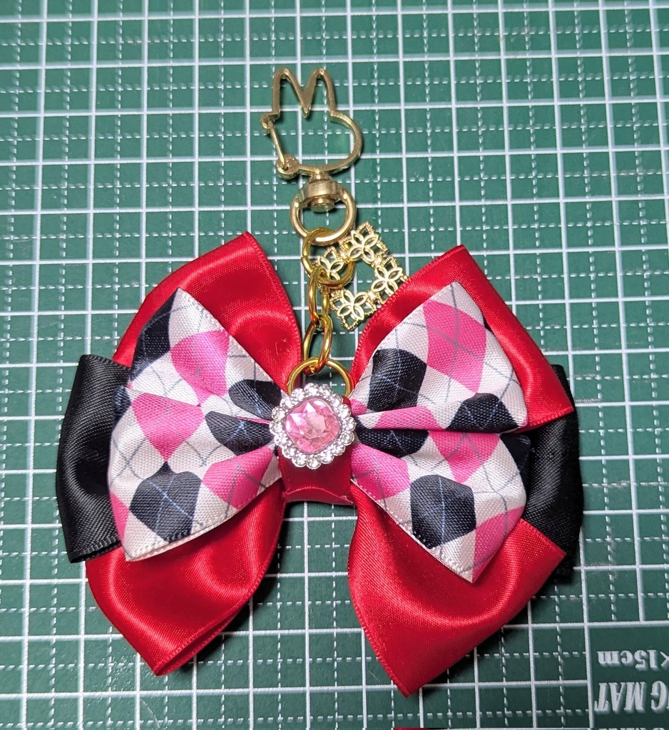 アイドルマスターSideM イメージリボンキーホルダー