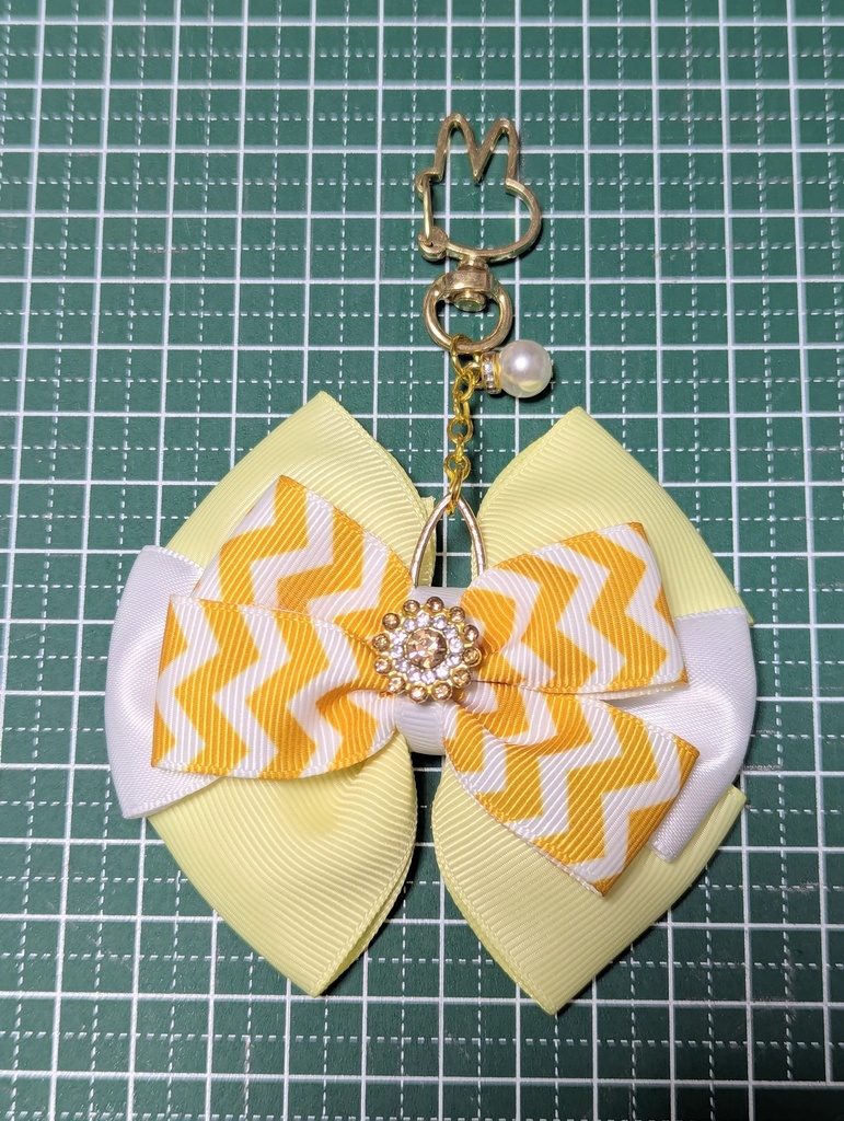 アイドルマスターSideM イメージリボンキーホルダー