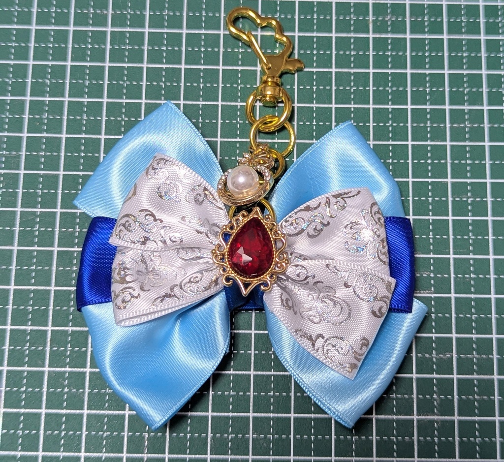 アイドルマスターSideM イメージリボンキーホルダー