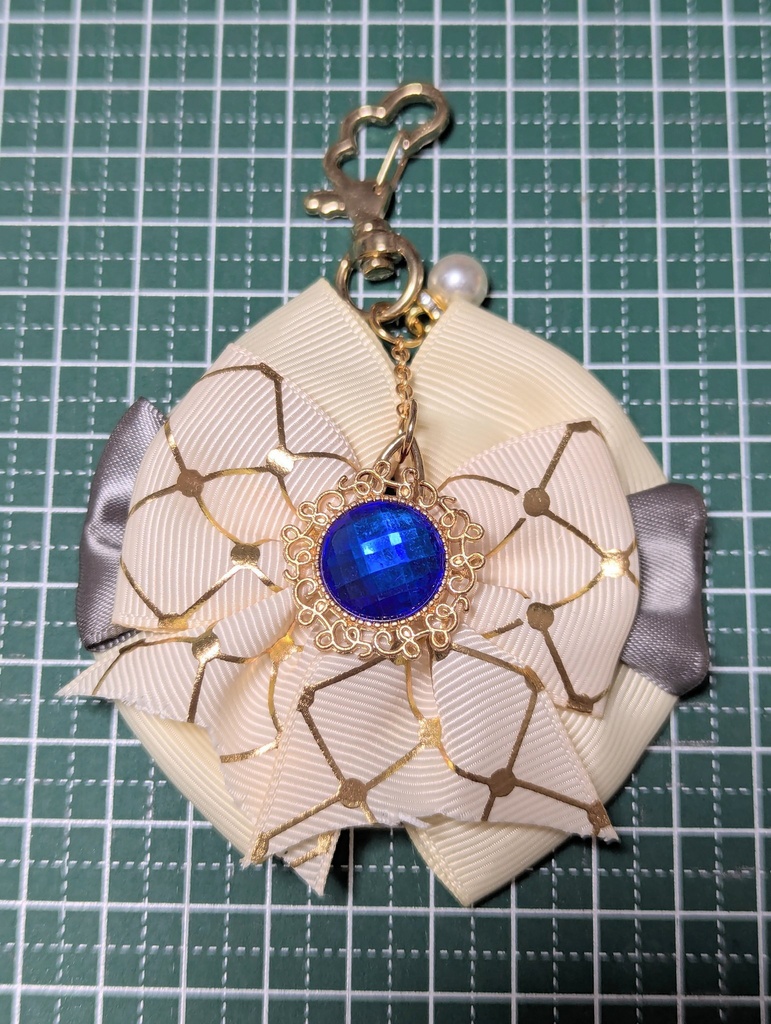 アイドルマスターSideM イメージリボンキーホルダー