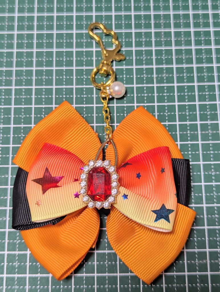 アイドルマスターSideM イメージリボンキーホルダー