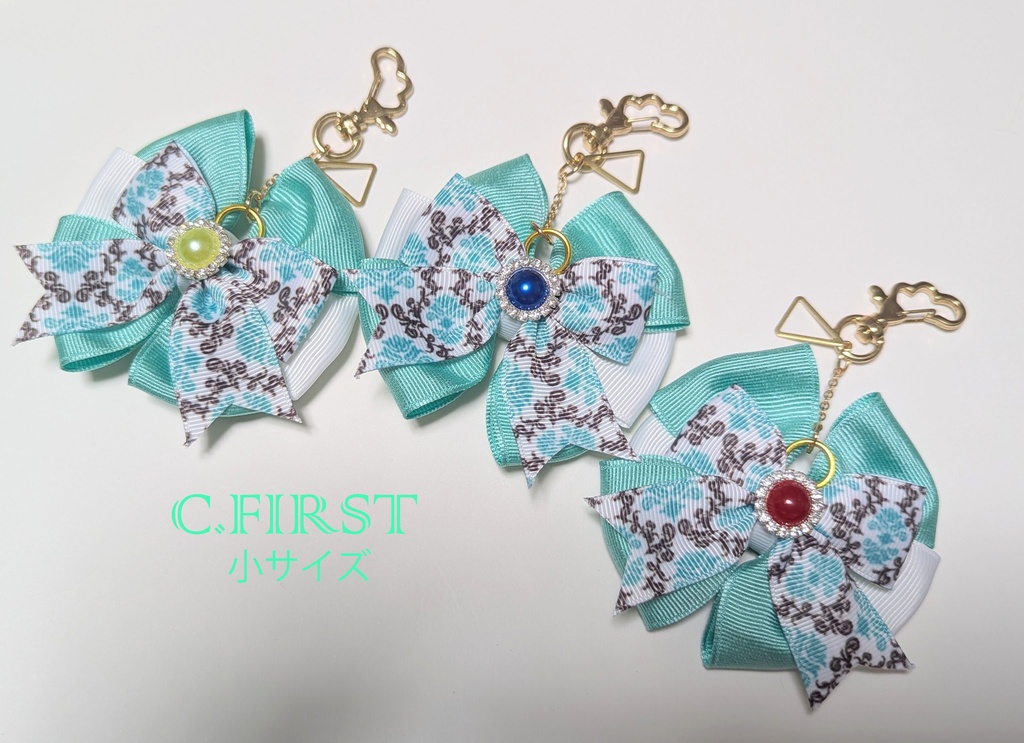 アイドルマスターSideM イメージリボンキーホルダー