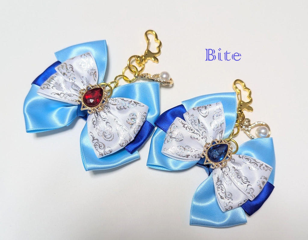 アイドルマスターSideM イメージリボンキーホルダー