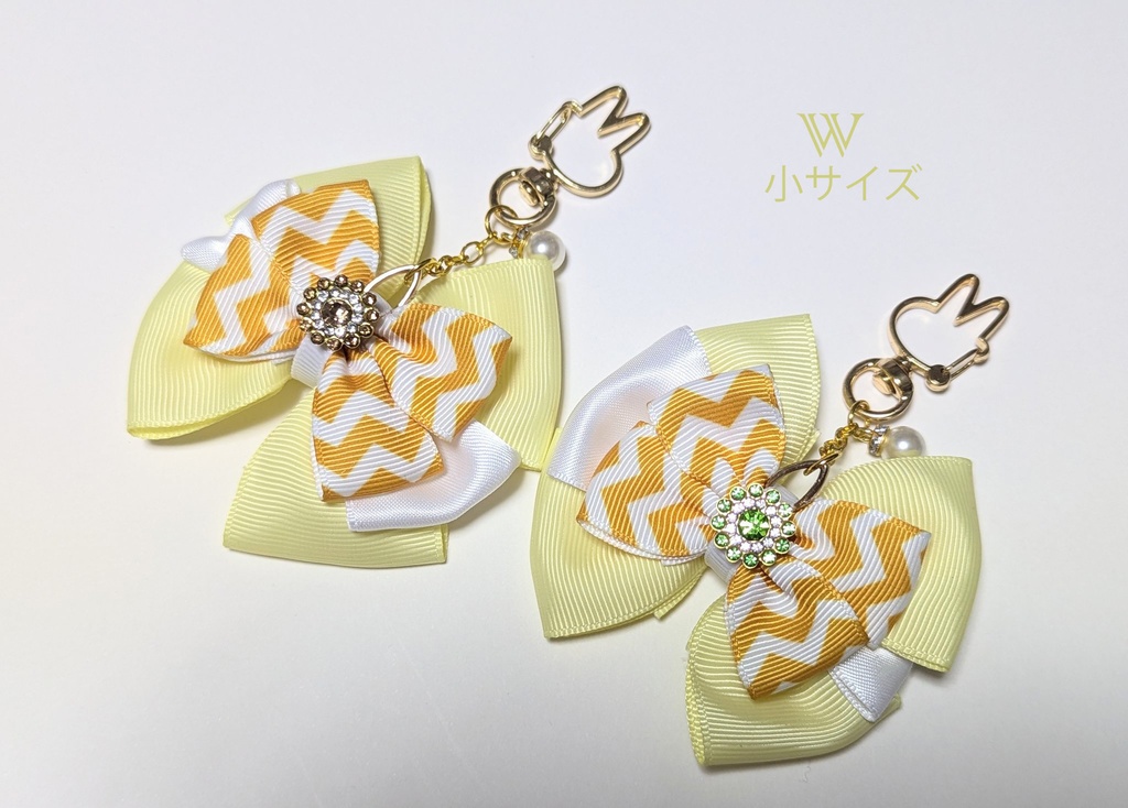 アイドルマスターSideM イメージリボンキーホルダー