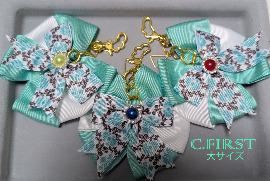 アイドルマスターSideM イメージリボンキーホルダー