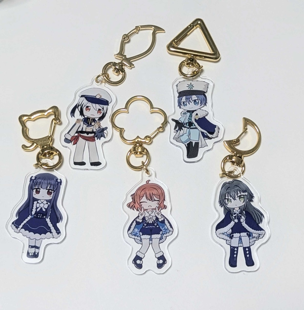 アイドルマスターシリーズ★アクリルキーホルダー