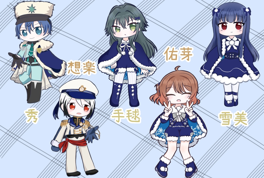 アイドルマスターシリーズ★アクリルキーホルダー