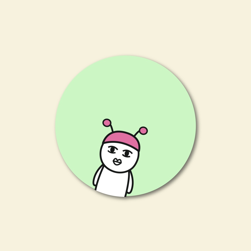 ぷにぷに缶バッジB