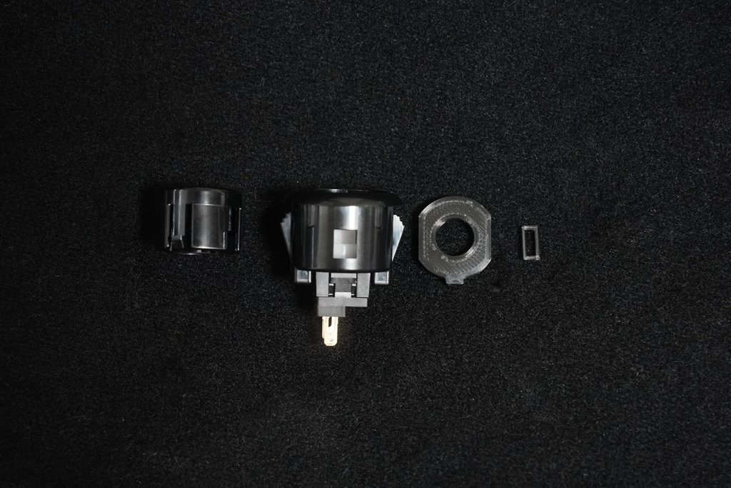 【三和ボタンカスタムパーツ】 SSSS Kit v2