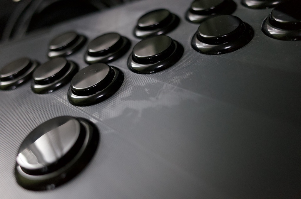 【組み立てキット】SSS arcade ミニマルレバーレスコントローラー