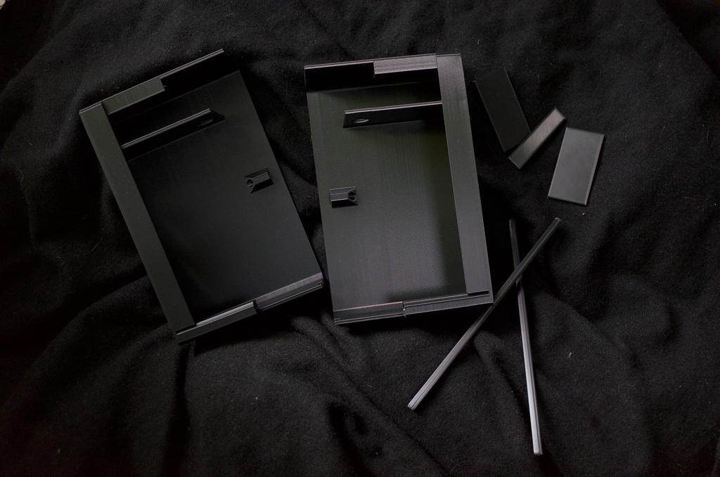 【組み立てキット】SSS arcade ミニマルレバーレスコントローラー